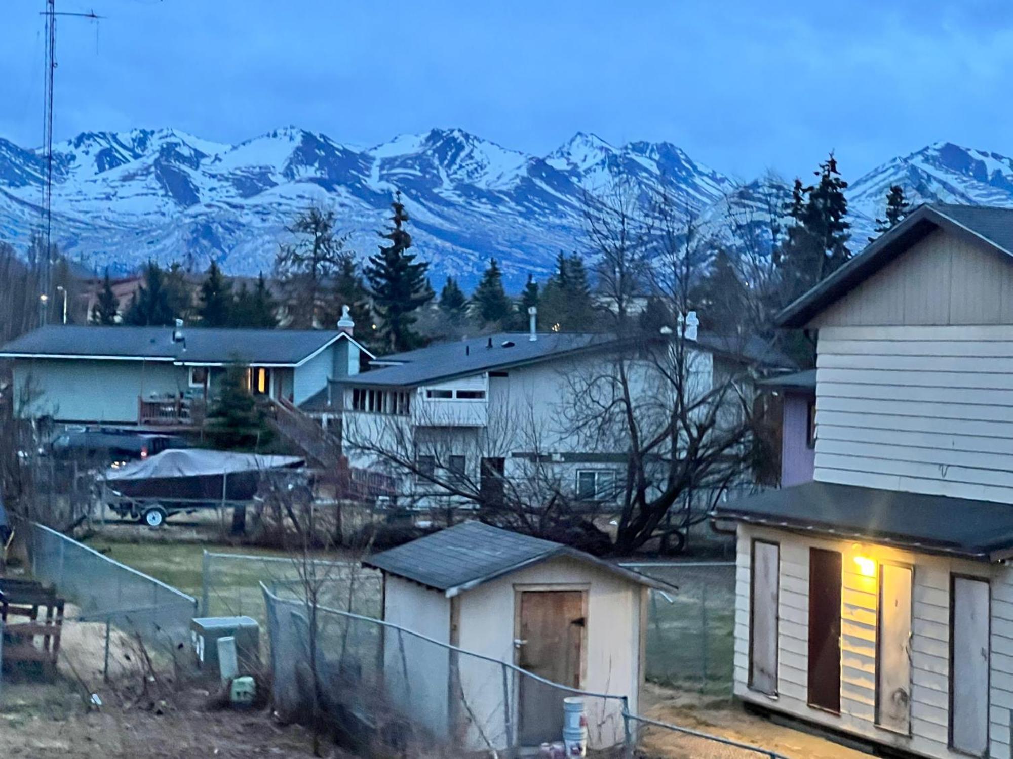 Apartamento Beautiful Downtown Anchorage 4 Exterior foto